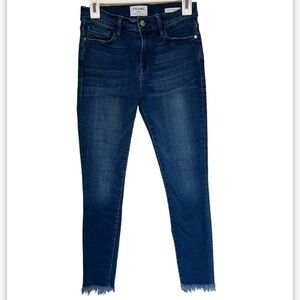 FRAME Le Skinny de Jeanne Crop-Cantine